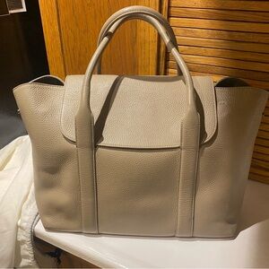 Cuyana Tan Satchel, great condition